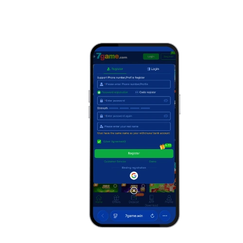 7Game login